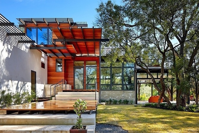 Eco friendly house