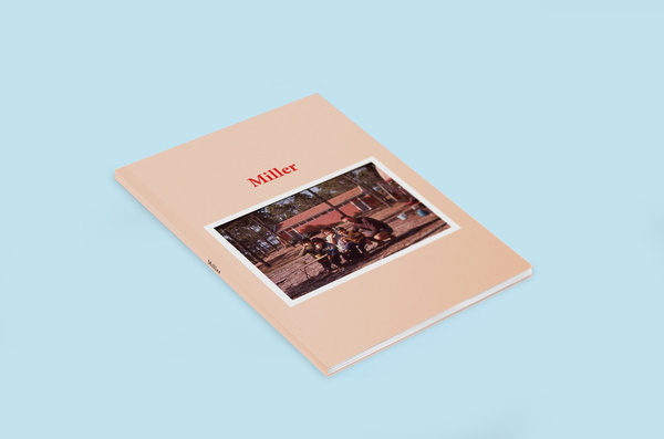 Miller Sorbet #design #book #publication #layout #typography