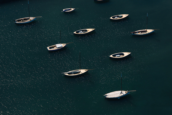Melbourne from Above by Tom Blachford #photography #sea #landscape