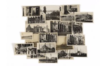 PHOTOGRAPHS OF CONSTANTINOPLE TAKEN BY...
