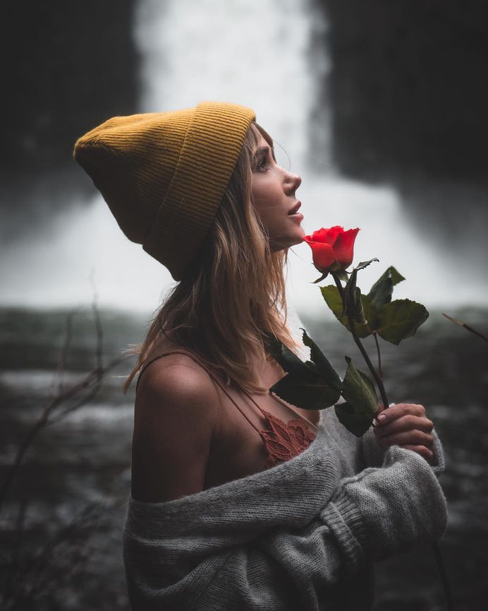 Marvelous Beauty and Lifestyle Portrait Photography by Ashley Brehm