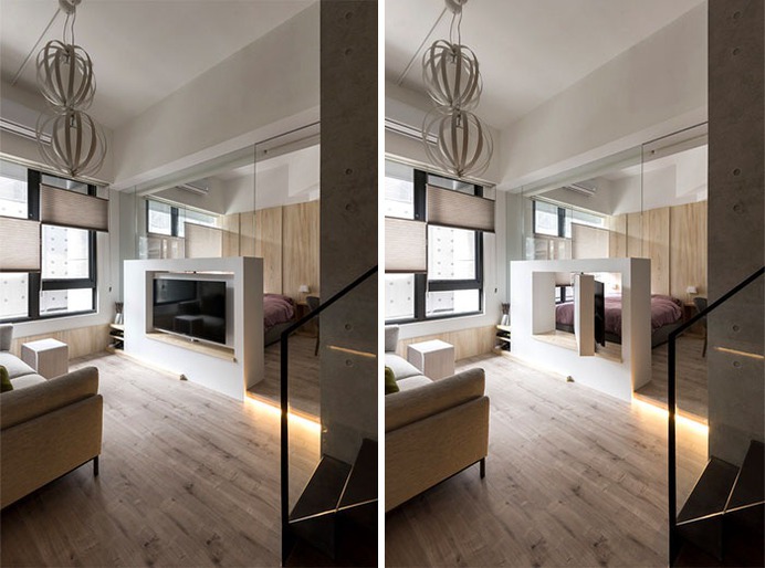 80 Modern TV Wall Decor Ideas - InteriorZine - #tv #wall #livingroom #decor #design #furniture