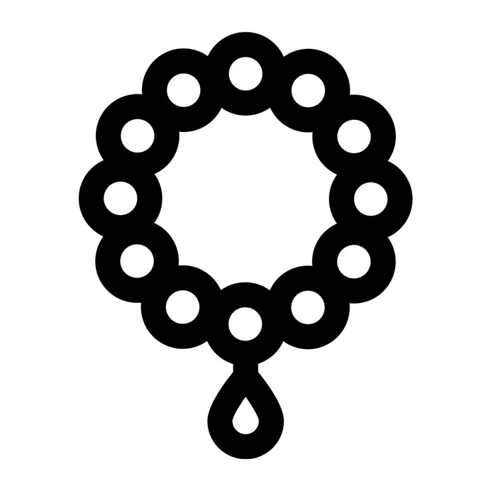 See more icon inspiration related to bead, buddhism, religion, mantra, pray, cultures, Beads, accessory, tradition and fashion on Flaticon.
