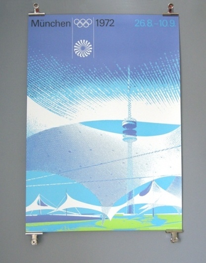 Otl Aicher 1972 Munich Olympics - Posters - Sports Series #1972 #design #graphic #munich