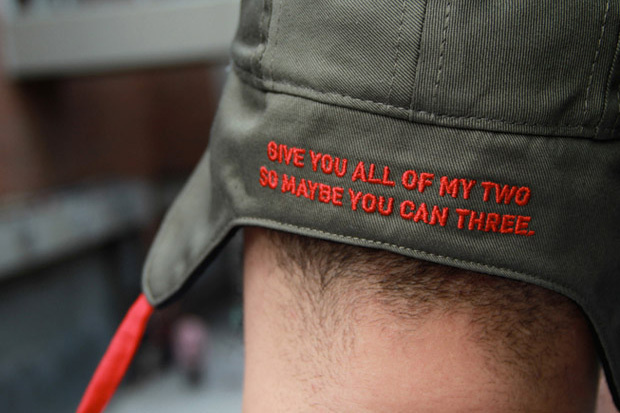5 panel, headwear, slogan