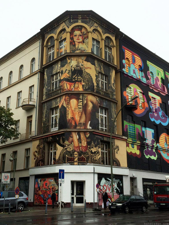 handiedan #handiedan #environment #pin-up #building #collage