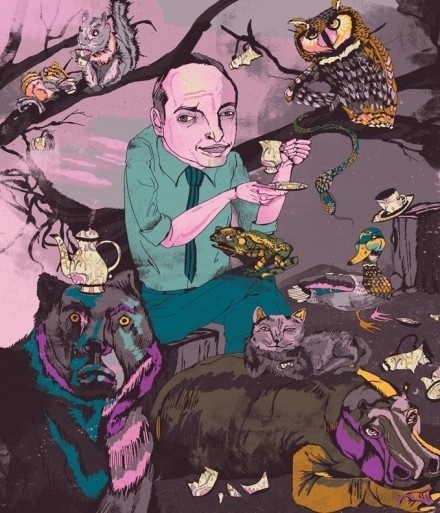 Kim Rosen Illustration | Portraits #kim #rosen