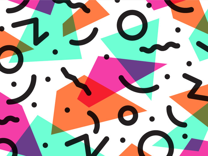 Pattern #color #pattern #geo