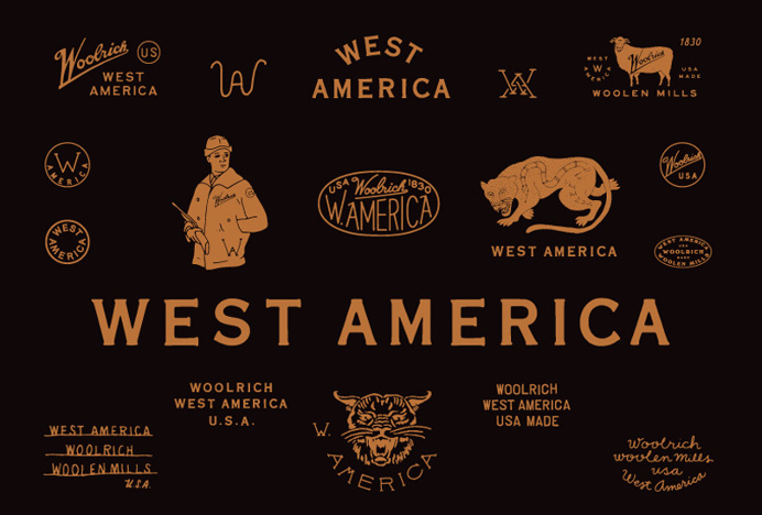 Design, Typography, Logo, Vintage, Texas