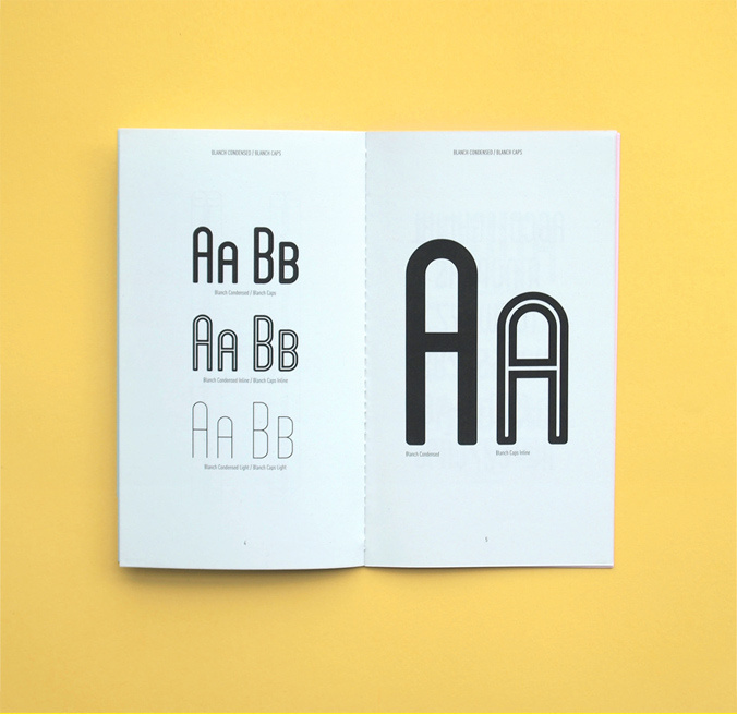 Blanch Free Display Font