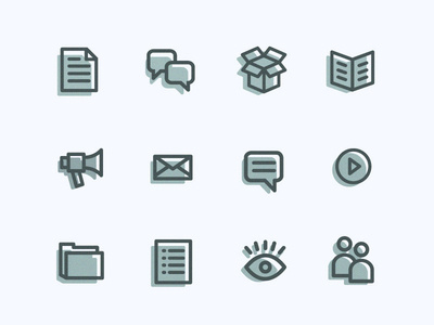 Icons #vector #line #icons #minimal #art