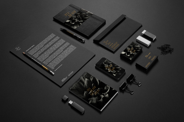 Tomasi Gomes Stationery #logo #branding