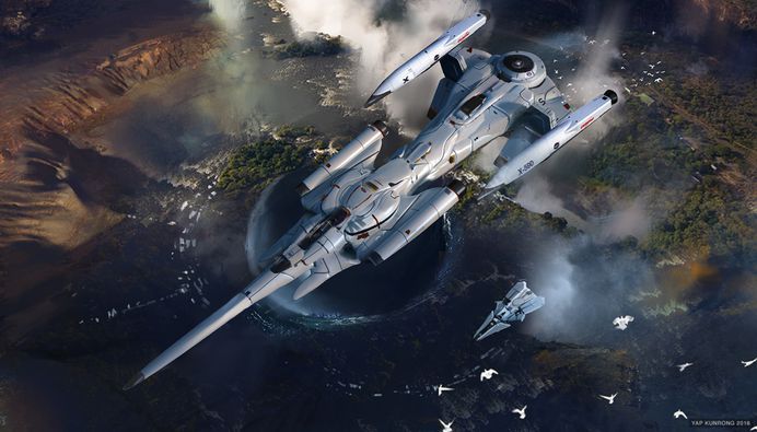 Yap Kun Rong art via Concept Art