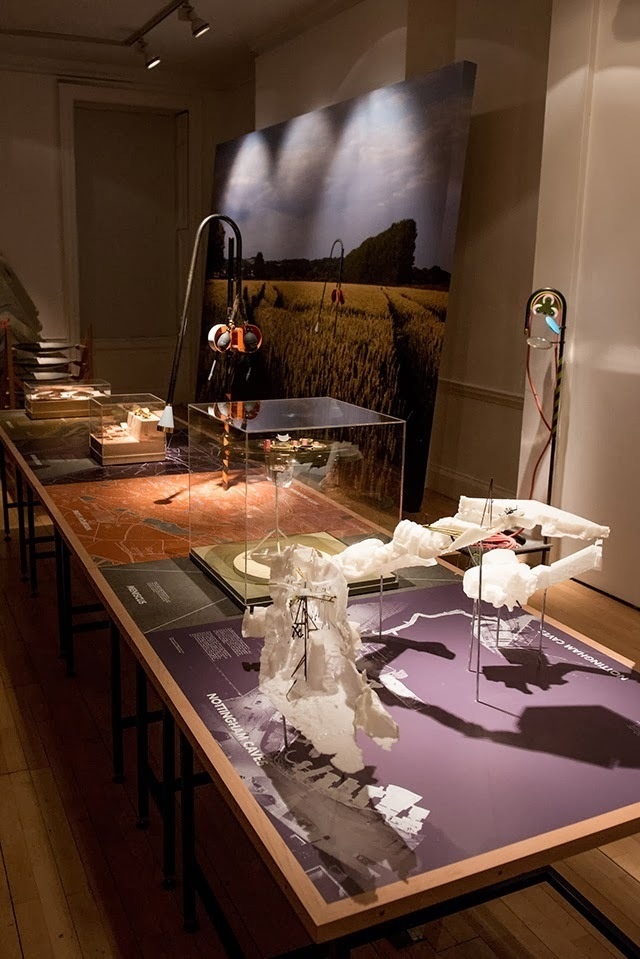 BLDGBLOG #museum #diagram #display #exhibition #informational #caves