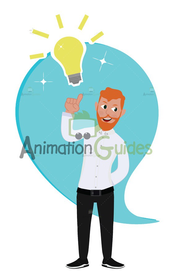 David Office Worker Free Illustrations Pack