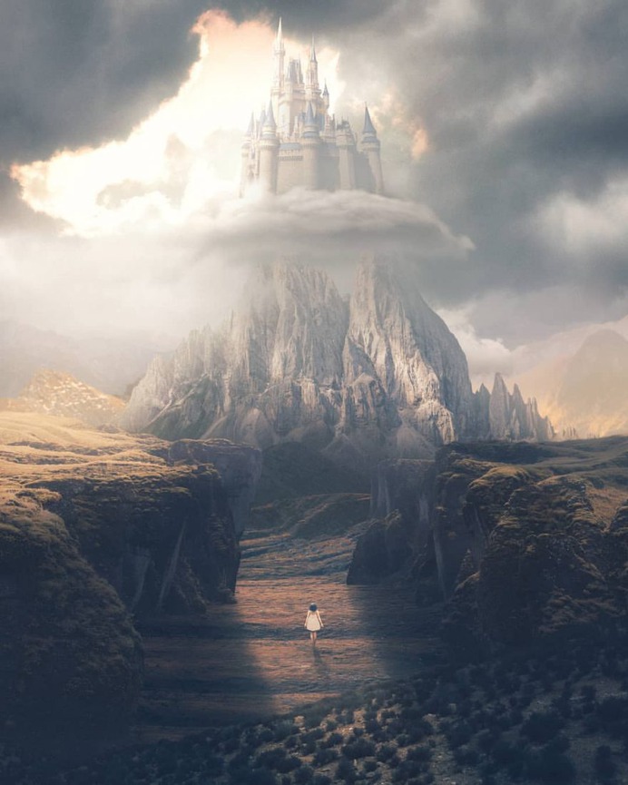 Whimsical and Dreamlike Photo Manipulations by Anttoni Salminen