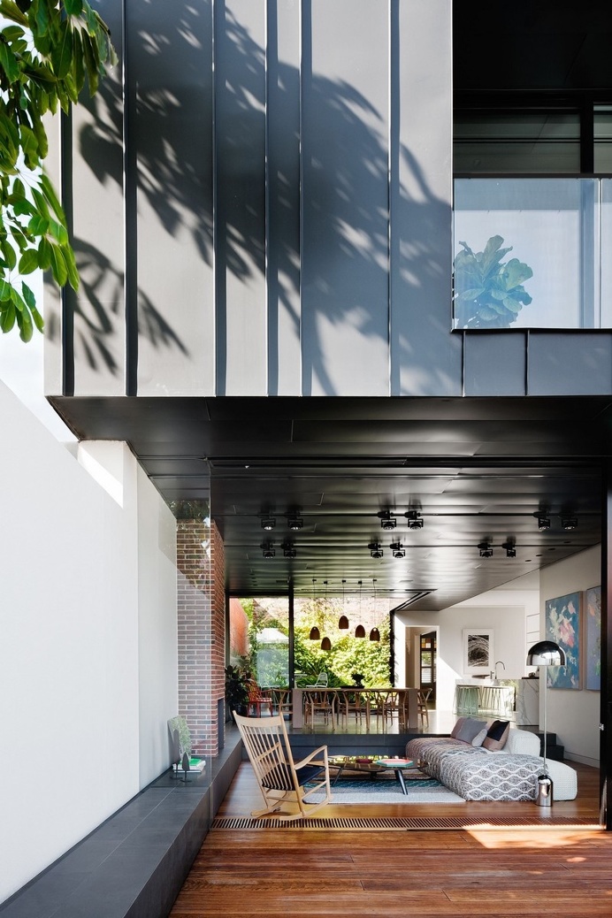 Abstract House by Matt Gibson Architecture + Design