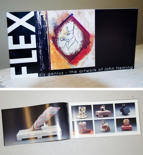 FLEX | Brochure #arnold #design #graphic #exhibit #art #flex #brochure