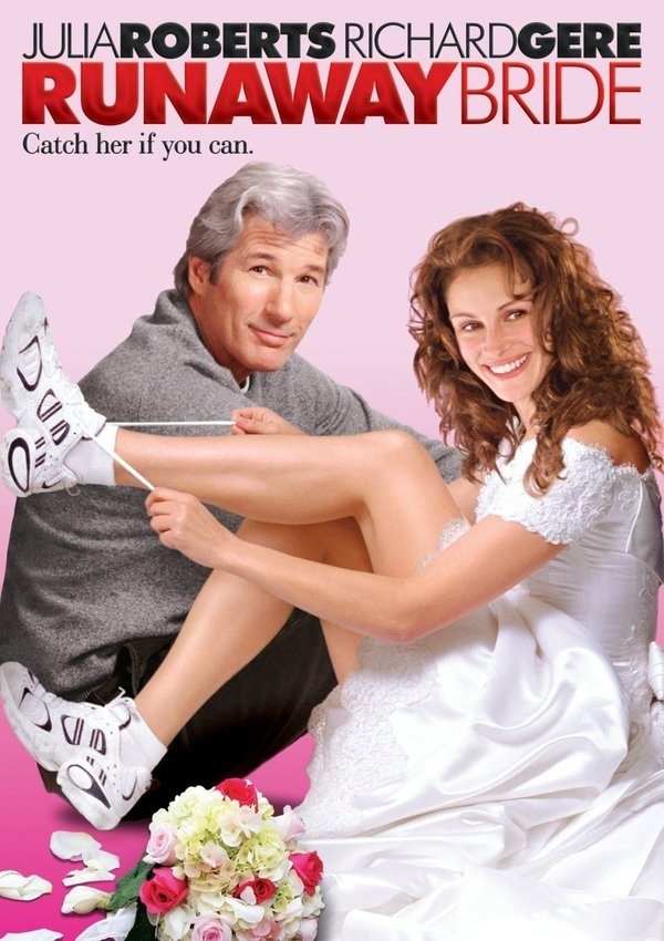 Runaway Bride DVD Release Date January 25, 2000 #date #dvd #january #bride #release #25 #runaway #2000