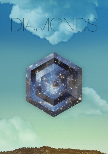 http://evilevich.tumblr.com Things I Do. #poster #diamonds #aparaats