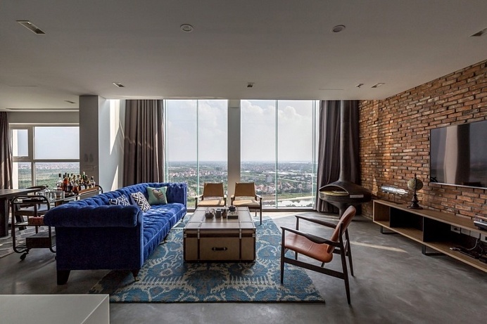 Ecopark Penthouse by iHouse / Vietnam
