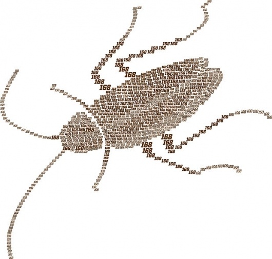 Meghan O'Hare >> Graphic Design #numbers #bugs #typography
