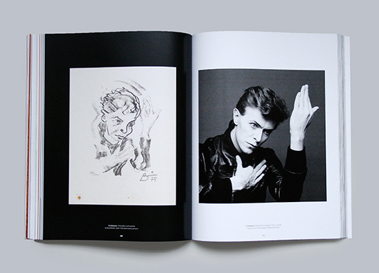 David Bowie is Book Design #design #david #book #bowie