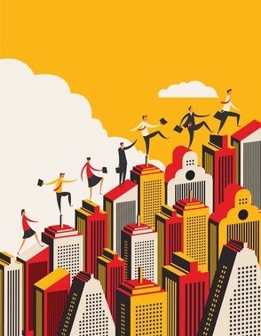 Illustration by Neil Stevens #illustration