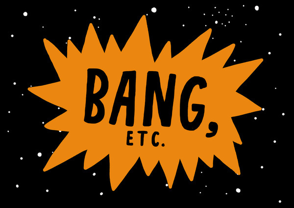 Big Bang, by Jenni Sparks #inspiration #creative #bang #design #graphic #big #space #illustration #typography