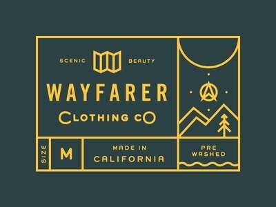 Wayfarer Clothing #tag