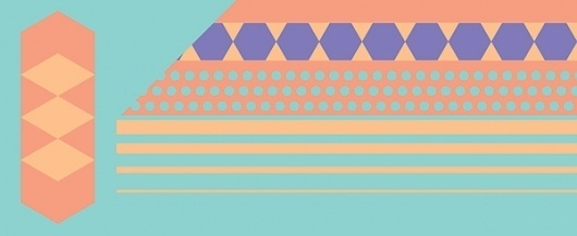illustrations on the Behance Network #illustration #geometric #pattern #tyler dale