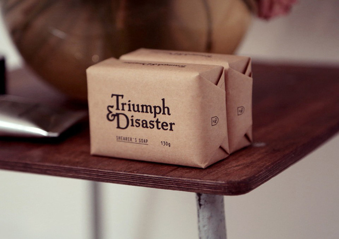 Triumph & Disaster designed by DDMMYY