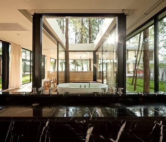 Residence Villa Noi by Duangrit Bunnag Architect #design