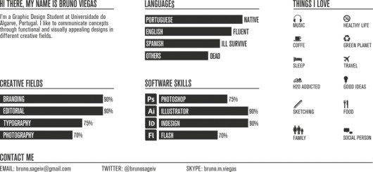 Bruno Viegas's Portfolio #type #resume