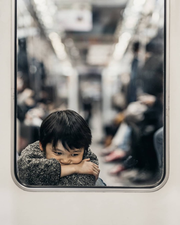 Cinematic Street Photography in Tokyo by Jack Rangooni