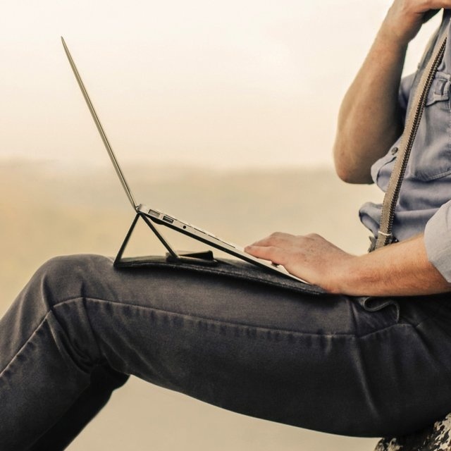 Peak MacBook Cover & Stand by Aecraft #tech #flow #gadget #gift #ideas #cool