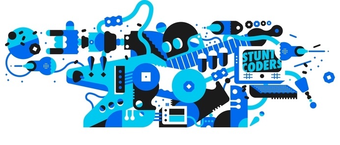 Bratislav Milenkovic | Space Rock #illustration #design #graphic