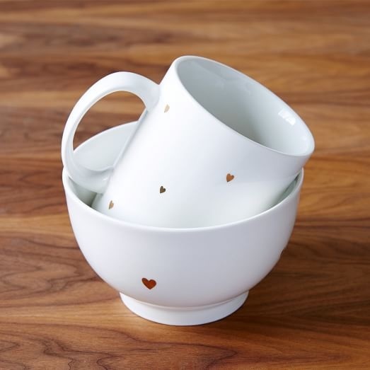 St. Jude Valentine Teeny Heart Bowl, West Elm