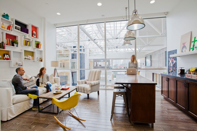 Airbnb's San Francisco Headquarters4 #interior #office #design #architecture #workspace #startup