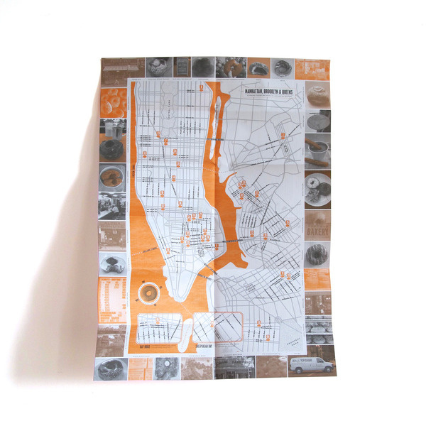 Our very first publication, the New York Doughnut... All You Can Eat Press #you #doughnut #eat #map #all #press #can