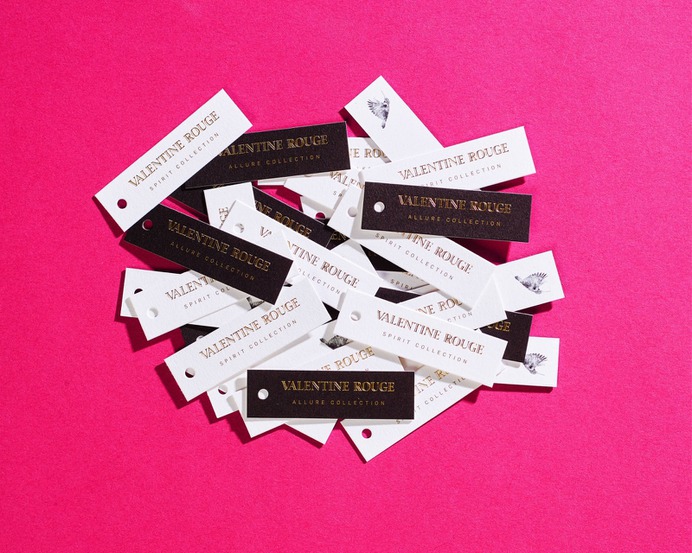 Valentine Rouge Rackaging - Mindsparkle Mag The White Room designed the packaging for Valentine Rouge. Old world inspired neo-baroque jewelry will transport you to another time and place. #logo #packaging #identity #branding #design #color #photography #graphic #design #gallery #blog #project #mindsparkle #mag #beautiful #portfolio #designer
