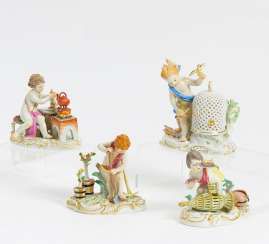 Meissen, 4 Putt #porcelain