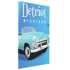 detroit car