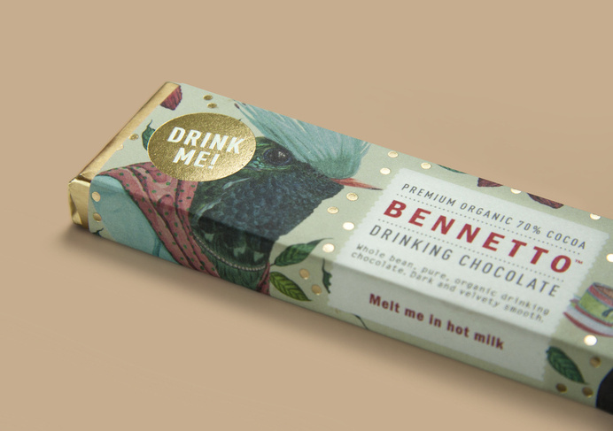 Bennetto Drinking Chocolate #cocoa #bennetto #chocolate #bar #organic