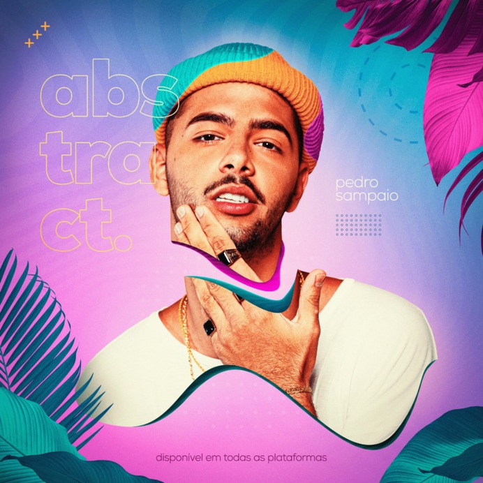 Abstract creative flyer