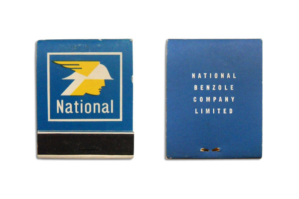 TypeToy.tumblr.com #benzole #matches #national #matchbook