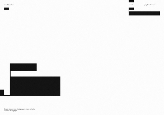 Donald Graham Photographer - Identity on the Behance Network #logos #design #graphic #identity