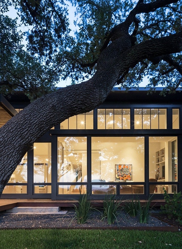 Ridge Oak Residence by McKinney York Studio 9