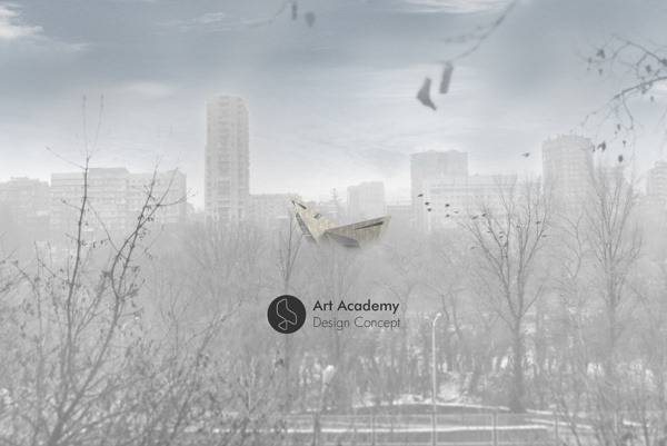 Art Academy #tbilisi #design #georiga #academy #architecture #minimal #art #folding