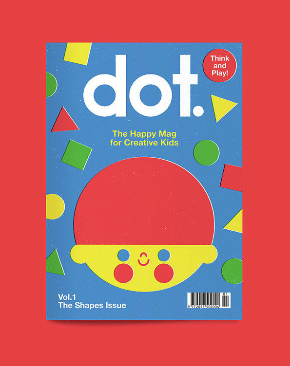 Dot magazine by Anorak